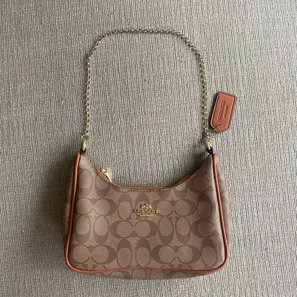 Coach Shoulder Purse - Picture 2 of 10